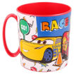 Picture of CARS PLASTIC MUG LETS RACE